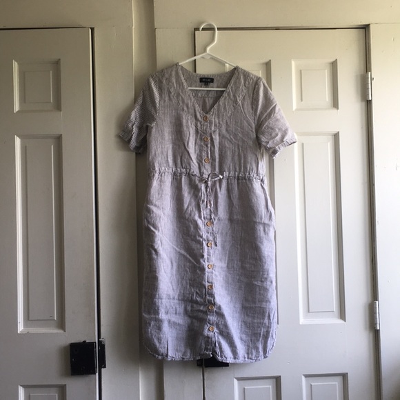 Roolee Dresses & Skirts - ROOLEE Linen Midi Dress